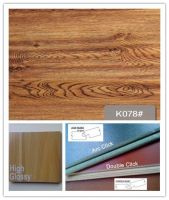 New color of High glossy laminate flooring K079# 12mm with U-groove