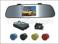 Top Quality Video Parkingsensor With Camera