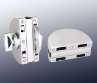 Stainless Steel Double Glass Door Locks