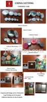 Round Packaging Metal Cans Cosmetic Jars/ Case