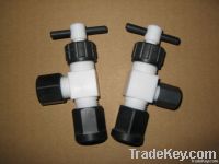Teflon valves