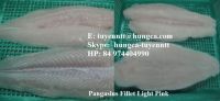Light Pink Pangasius Fillet