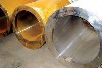 High press pipeline used in Boiler Factory