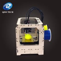 Dual extruder 3D printer machine made in china