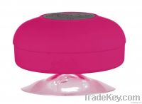 BTS-06 Water Resistant Bluetooth Speaker / Suction Cup