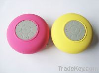 BTS-06 Water Resistant Bluetooth Speaker / Suction Cup