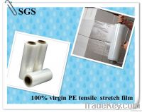 PE excellent high quality stretch film