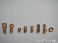 Machine lathe brass parts