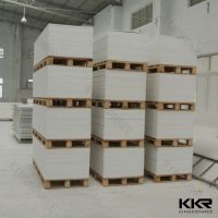 Wholesale pure white acrylic solid surface