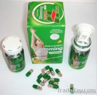 Natural Max Weight Lose Capsule Green Package