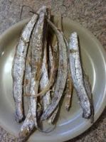Cod Dried Head And Bones