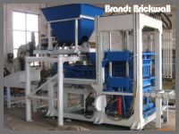 Cement block making machine