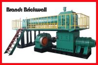 Clay brick making machine