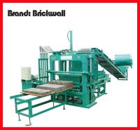 Concrete block making machine