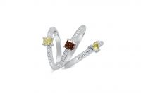 Fancy Diamond Ring 