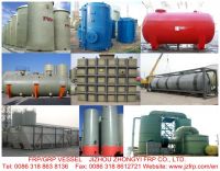 FRP vessel, fiberglass vessel, tank