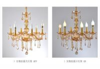 LED candles light
