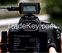 GPS for Canon  EOS-1DX, 5D Mark â�¢, 6D, 7D, 70D, 650D, 700D, 100D, EOS M