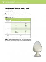 Lithium chloride