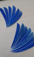 nature streamline turkey feathers for diy hunting arrows