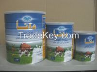 Instant Full-Cream Milk Powder - Tin and Sachet/Pouch