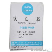 Rutile TypeTitanium Dioxide TiO2 MBR9668