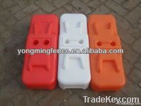 Plastic Temporary Fence Feet From China
