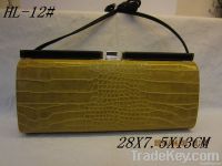croco evening bag