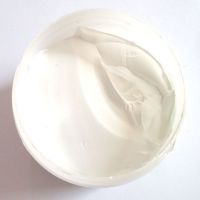 High Elastic Soft Handfeel White Rubber