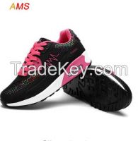 2016 Hot Air Mesh Breathable Women Running Shoes Girls Ladies Comfortable Platform Sport Shoes Sneakers Outdoor Movement Female