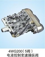 variable speed control vavle  for  transmission  