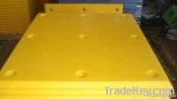 UHMWPE plate for marine fender