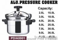 Aluminum pressurecooker