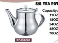 Stainless Steel Teapot