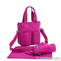 Colorful diaper bag sets