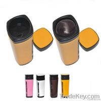 Promotional automatic Stirring Warmer usb coffee mug