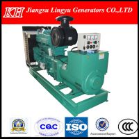 200kw /250kVA Electric Starter Water-Cooled Diesel Generator, Factory Price