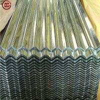 galvanized corrugated steel  sheet for roofing, roof panel, wall,  From China