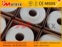 1260C Fiber Paper Ceramic Fiber Alumina Silicate Refractory material 0.5-8mm