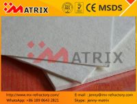 1430C Fireproof Paper Ceramic Fiber Refractories China 0.5-8mm