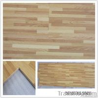 Hot sale synthetic wood flooring plank