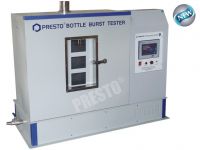 Bottle Burst Tester Touch Screen