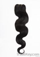 100% Brazilian Human Hair Body weave Jet black