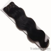 100% Brazilian Human Hair Body weave Jet black