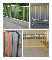Crowd control barrier