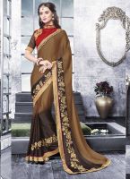 Georgette Party Wear Sarees and Designer Sarees Online