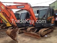 USed Doosan Excavator DH60-7   