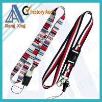 fashion muiti colors heat transfer lanyard for sale