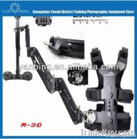 2014 Hottest selling professional LAING double arm camera steadycam wi