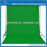 New design photography equipment 3m x 6m pure cotton green screen musl